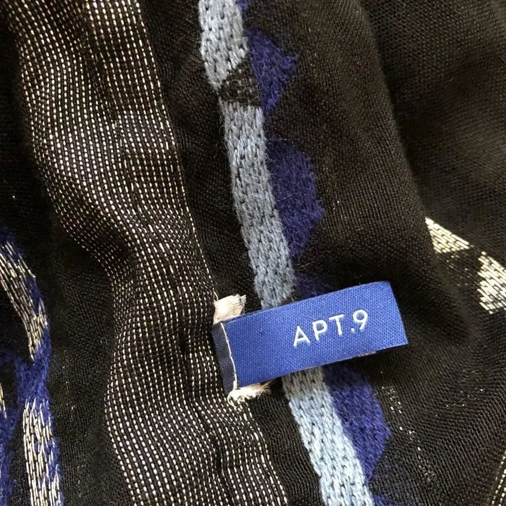 Apt. 9 Metallic Infinity Scarf - Picture 2 of 3